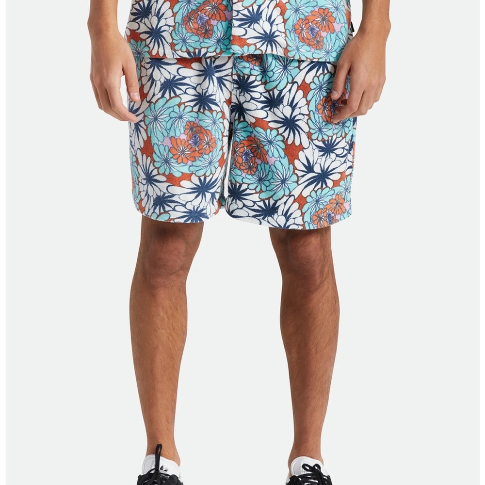 Brixton Pacific Reserve Terry Cloth Short